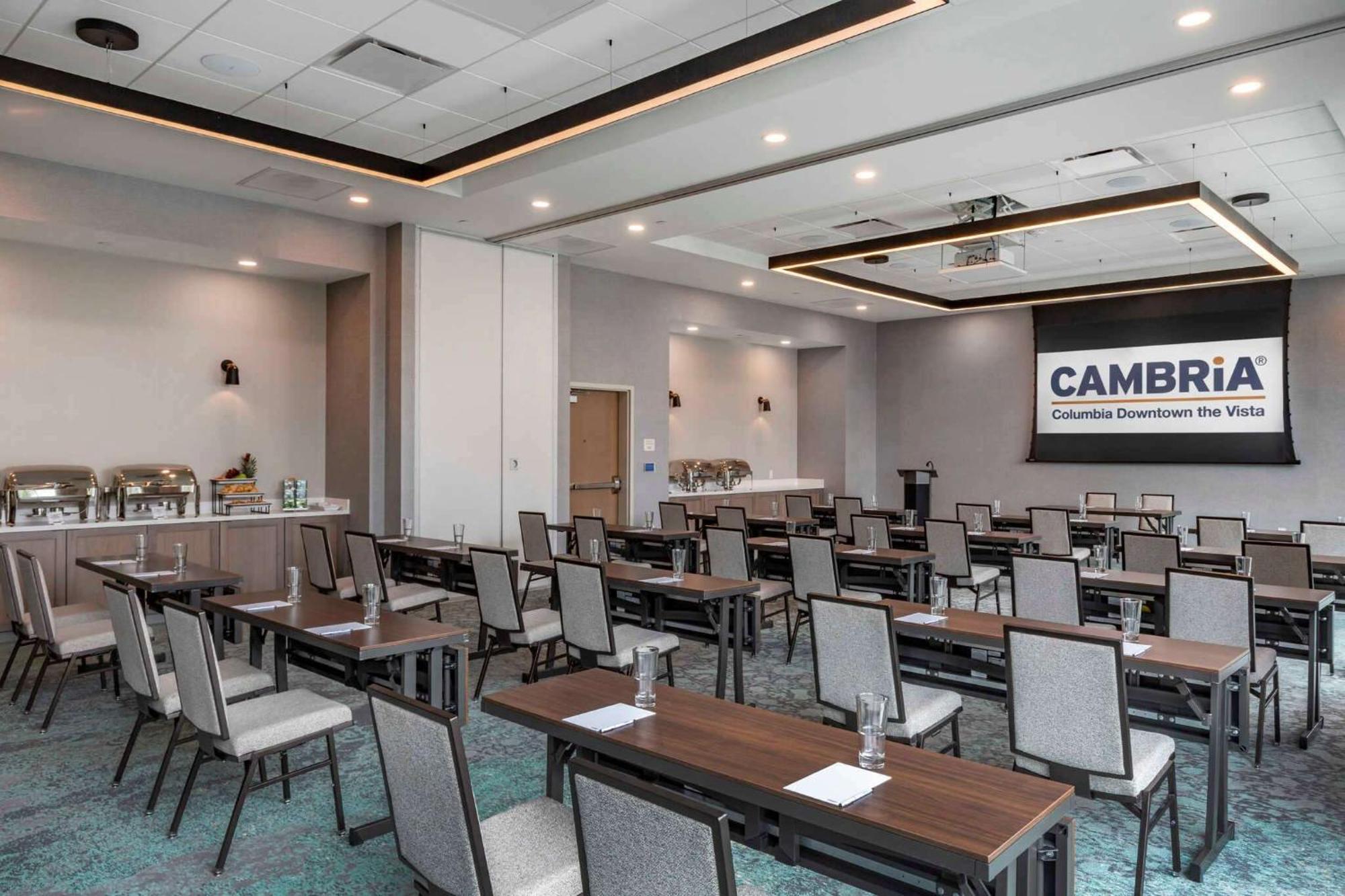 Cambria Hotel Columbia Downtown The Vista 외부 사진