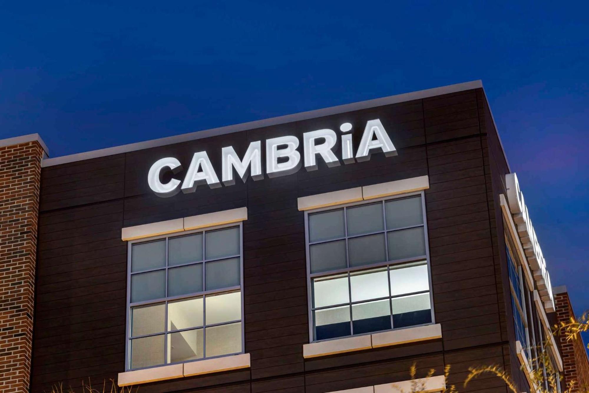 Cambria Hotel Columbia Downtown The Vista 외부 사진
